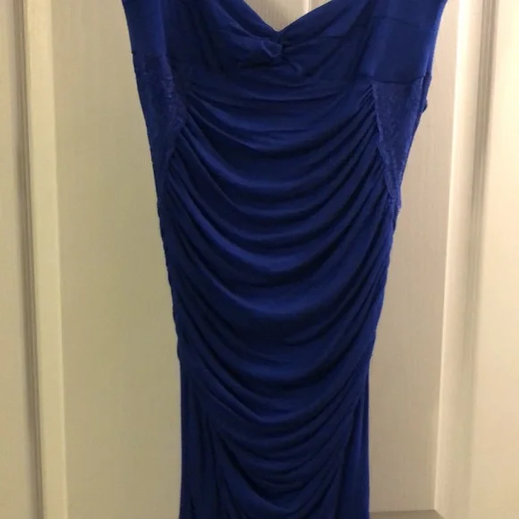 Royal Blue Dress - Picture 5 of 8